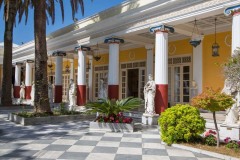 Kasteel van keizerin Elisabeth II van Oostenrijk, de zomerresidentie